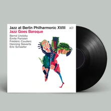 Vinyl JAZZ AT BERLIN PHILHAR...