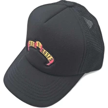 Guns N’ Roses, Šiltovka Scroll Logo, Unisex, Čierna