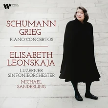 Elisabeth Leonskaja, CD SCHUMANN & GRIEG PIANO CONCERTOS