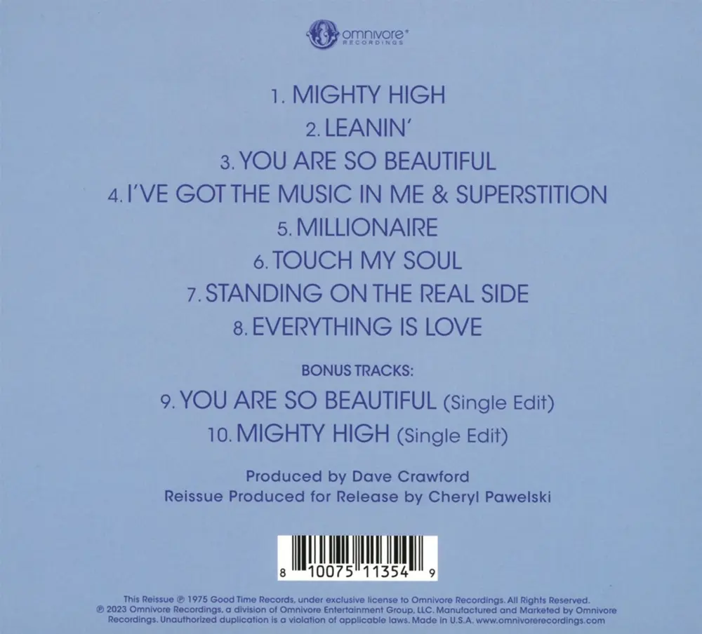 The Mighty Clouds of Joy – KICKIN' (CD)