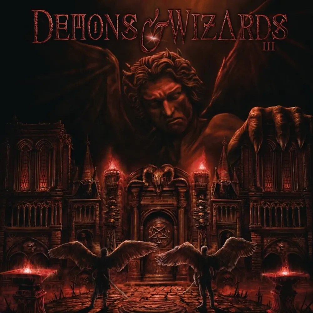 Demons & Wizards – Iii (Red Vinyl) (Vinyl)