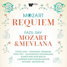 Fatma Said, CD MOZART: REQUIEM, K. 626 - SAY: