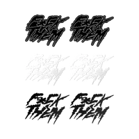 FCKTHEM Stickers thumbnail