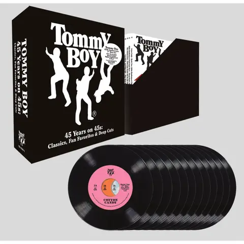 7-TOMMY BOY - 45 YEARS...