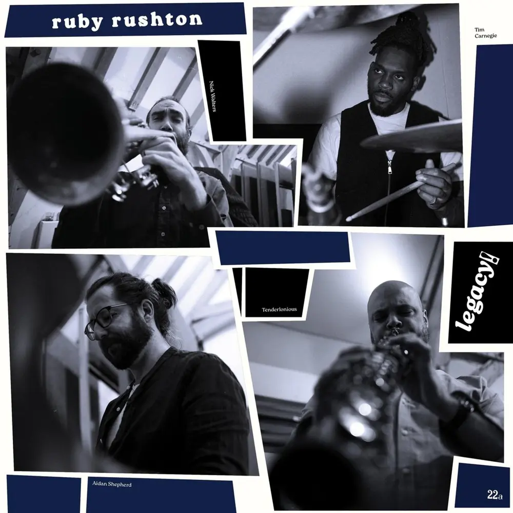 Ruby Rushton – LEGACY! (Vinyl)