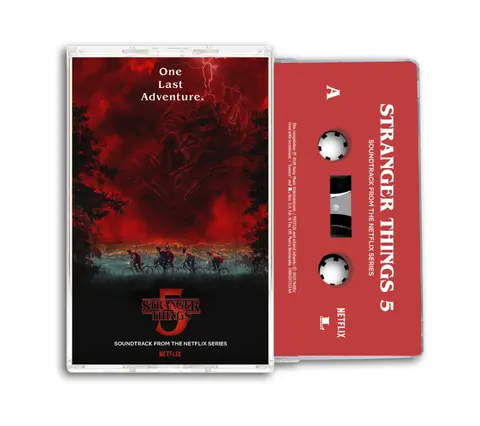Stranger Things: Season 5 (Soundtrack from the Netflix Series)