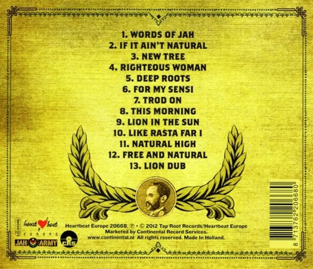 NATURAL ROOTS - WORDS OF JAH