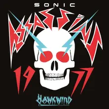 Hawkwind, Vinyl SONIC ASSASSINS - LIVE...