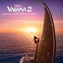 Vinyl Vaiana 2 (Violet Vibrant Vinyl)