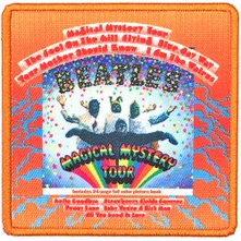 Nažehlovačka Magical Mystery Tour Album Cover