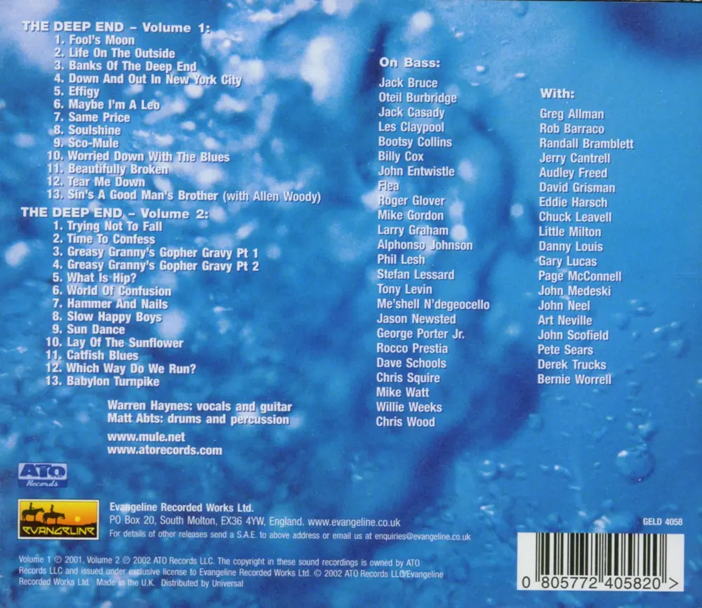 DEEP END VOL.1 & 2
