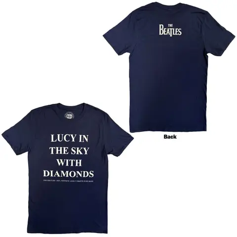 Lucy in the sky with diamonds