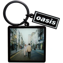 Oasis, Kľúčenka What's The Story Album Decca Logo Charm