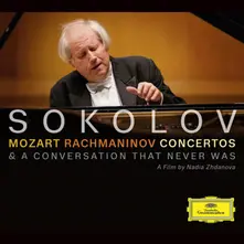 Grigory Sokolov – MOZART/RACHMANINOV: KONCERTY PRO KLAVIR (CD)