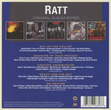 Ratt – ORIGINAL ALBUM SERIES (CD)