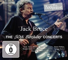 DVD BRUCE, JACK - ROCKPALAST: THE 50TH BIRTHDAY CONCERTS