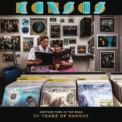 Another Fork In the Road - 50 Years of Kansas