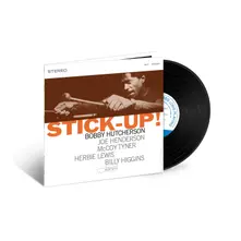 Vinyl Stick Up!