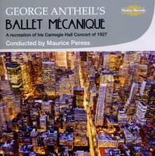 CD BALLET MECANIQUE