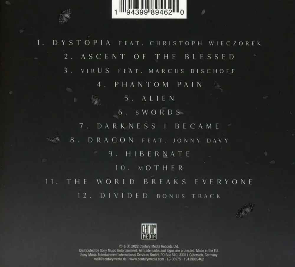 Caliban – Dystopia (CD)