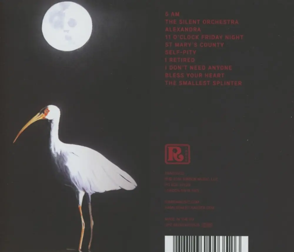 Hamilton Leithauser – BLACK HOURS (CD)