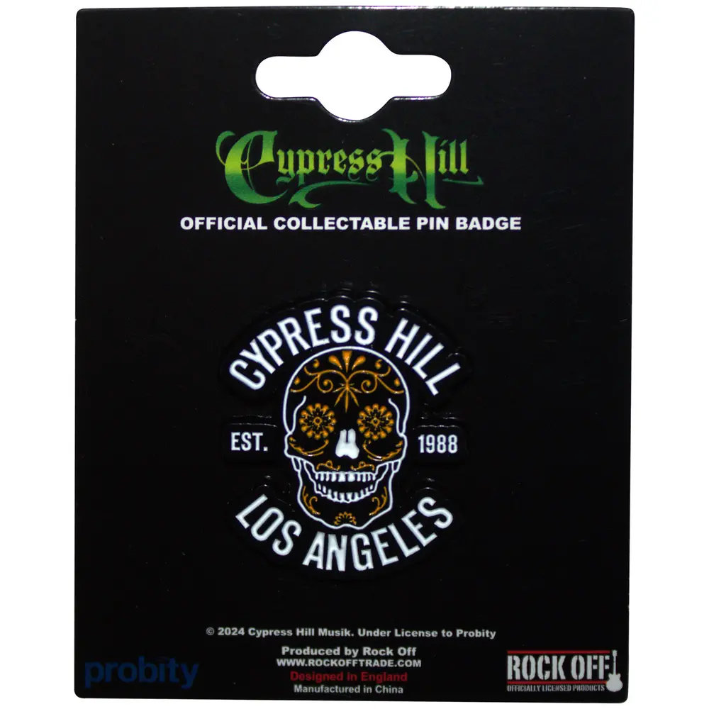 Cypress Hill – Los Angeles 1988 (Odznak)