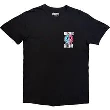 Unisex T-Shirt: Tanzneid Soul Brain (Black) (Back Print) thumbnail