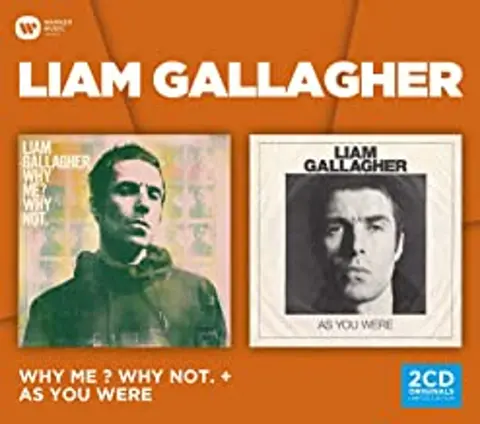 Why Me? Why Not. + As You Were (Box Set)