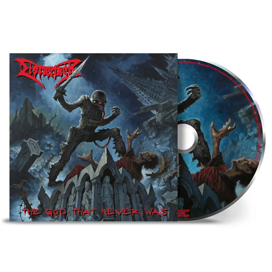 Dismember – THE GOD THAT NEVER WAS (CD)