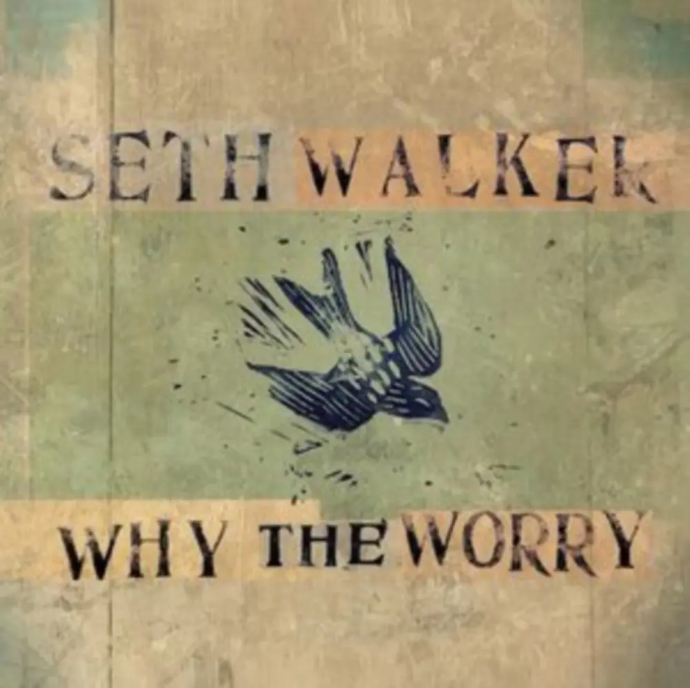 Seth Walker – WHY THE WORRY (CD)