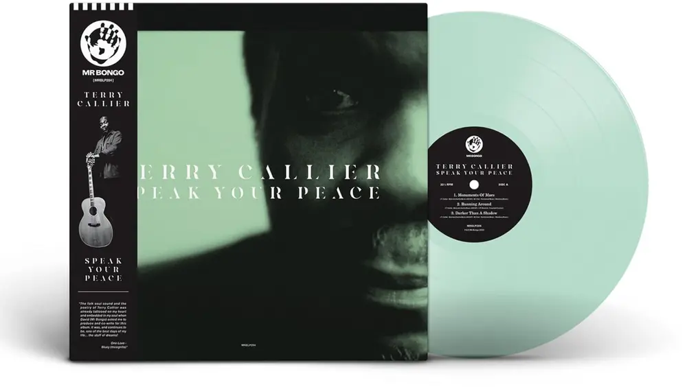Terry Callier – SPEAK YOUR PEACE (Vinyl)