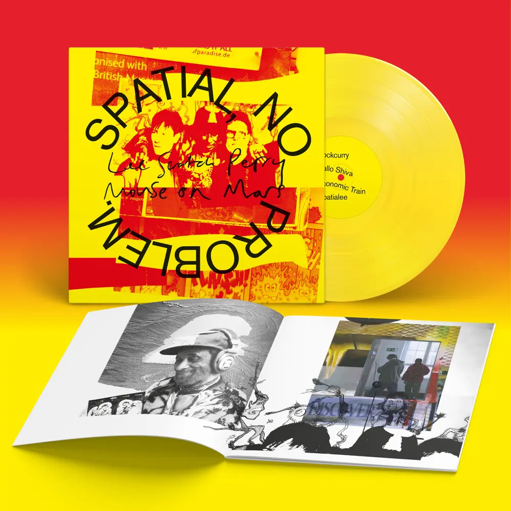 Lee "Scratch" Perry – SPATIAL, NO PROBLEM. (Yellow Vinyl) (Vinyl)