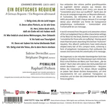 JOHANNES BRAHMS: EIN DEUTSCHES REQUIEM thumbnail