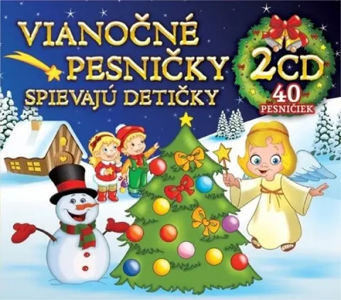 Vianočné pesničky spievajú detičky