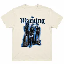 The Warning, Tričko Unisex T-Shirt: Blue Blur (Natural), Unisex, Natural