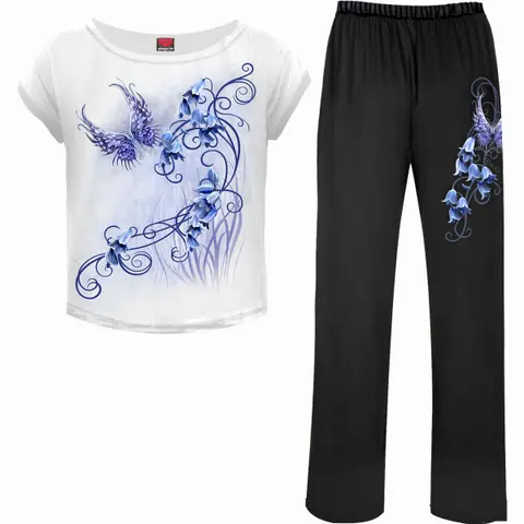 Bluebell Fairy (Čierna, Biela)