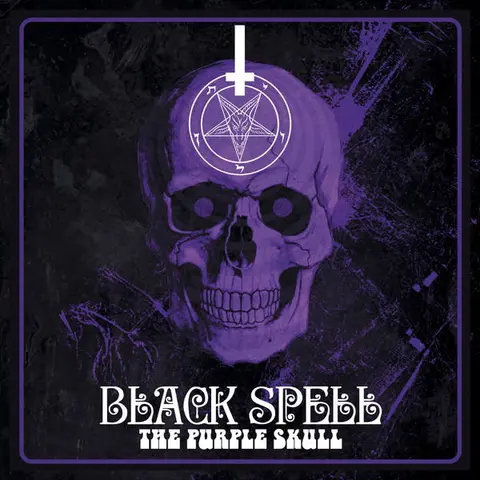 Purple Skull