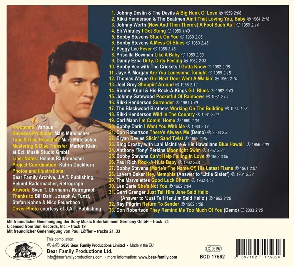 ELVIS CONNECTION 2