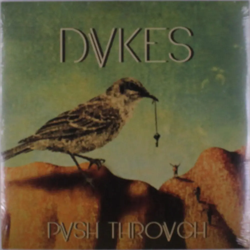 DVKES – PUSH TROUGH (Vinyl)