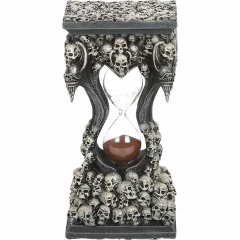 Sand Timer Sculpture: Sands Of Death - Sand Timer Sculpture (Black)