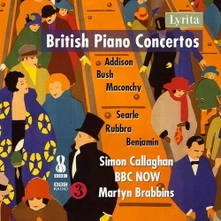 Simon Callaghan, CD BRITISH PIANO CONCERTOS