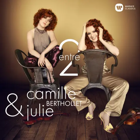 Camille & Julie Berthollet – CD CHANSONS