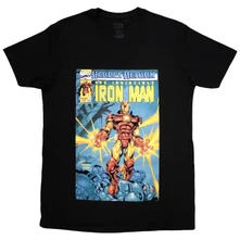 Invincible Iron Man Comic Cover thumbnail