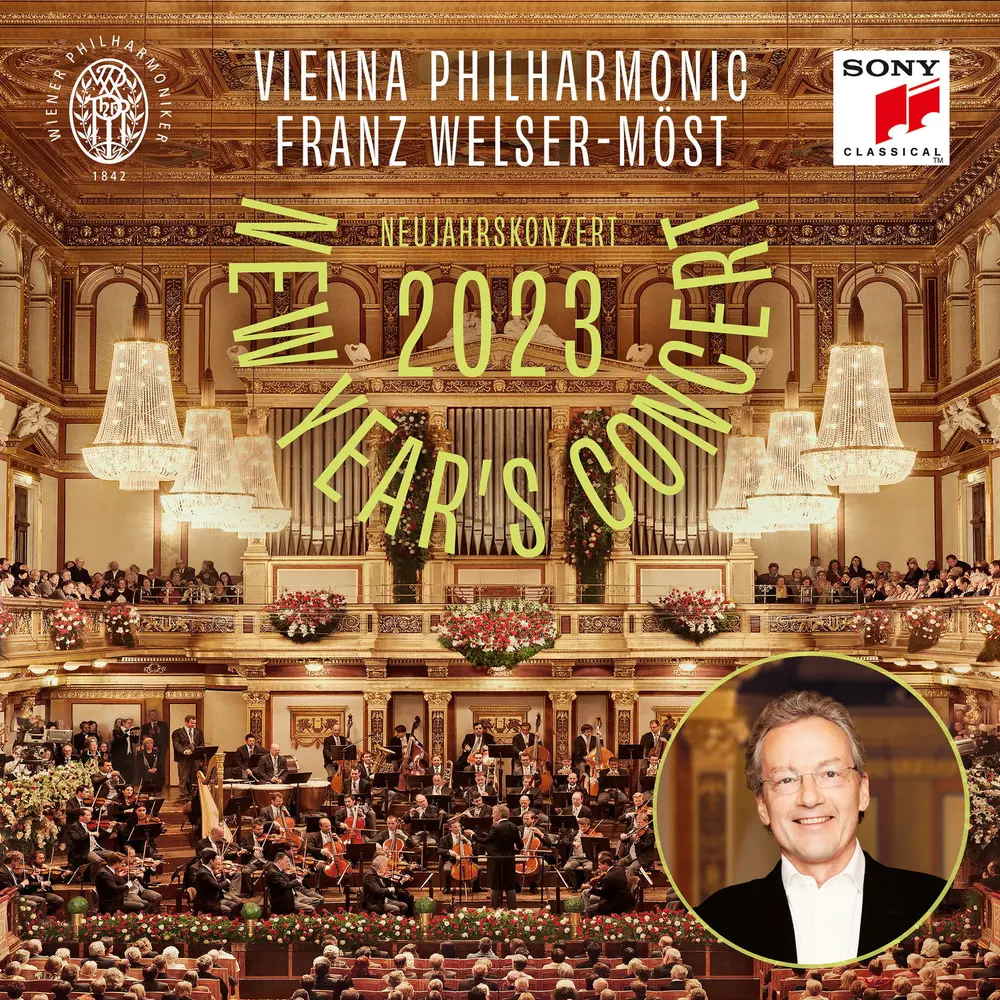 Most, Franz &Am... - Neujahrskonzert 2023 / New Year's Concert 2023 / Concert Du Nouvel an 2023