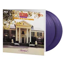 Elvis Presley, Vinyl Recorded Live On Stage In Memphis