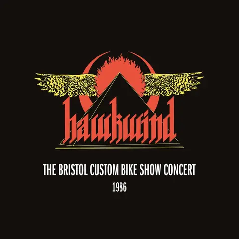 THE BRISTOL CUSTOM BIKE SHOW CONCERT 1986
