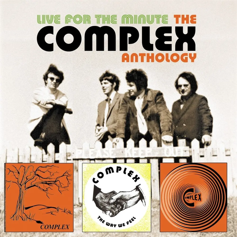 LIVE FOR THE MINUTE - THE COMPLEX ANTHOLOGY (CD)