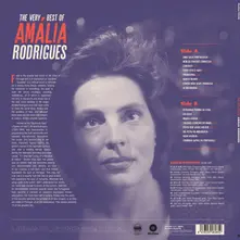 Amália Rodrigues – VERY BEST OF (Vinyl)