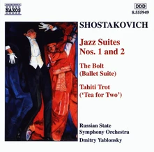 San Francisco Symphony, CD Shostakovich, D. - Jazz Suites No.1&2