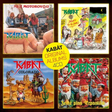 ORIGINAL ALBUMS 4CD VOL.1